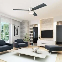 Westinghouse LED Ceiling Fan (722578) 13 Westinghouse LED Ceiling Fan (722578) -Light Bulbs Shop 722578livingroommd