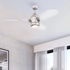Westinghouse LED Ceiling Fan (722585) -Light Bulbs Shop 722585wallmd