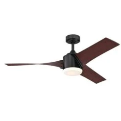 Westinghouse LED Ceiling Fan With Remote Control (722707) -Light Bulbs Shop 722707md