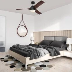 Westinghouse LED Ceiling Fan With Remote Control (722707) -Light Bulbs Shop 722707roommd