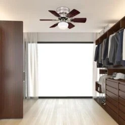 Westinghouse LED Ceiling Fan (723070) 13 Westinghouse LED Ceiling Fan (723070) -Light Bulbs Shop 723070closetmd