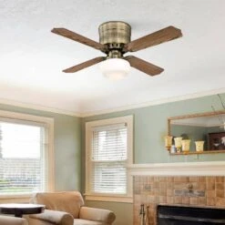 Westinghouse LED Ceiling Fan (723094) -Light Bulbs Shop 723094fireplacemd