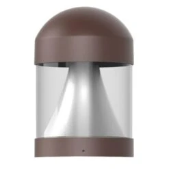Morris LED Square Bollard Dome Top Only (72311)