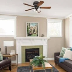 Westinghouse LED Ceiling Fan (723131) -Light Bulbs Shop 723131fireplacemd