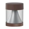Morris LED Bollard Dome Top (72313) 2 Morris LED Bollard Dome Top (72313) -Light Bulbs Shop 72313lg