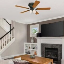 Westinghouse LED Ceiling Fan (723216) 13 Westinghouse LED Ceiling Fan (723216) -Light Bulbs Shop 723216fireplacemd