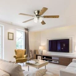 Westinghouse LED Ceiling Fan (723223) -Light Bulbs Shop 723223roommd