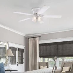 Westinghouse LED Ceiling Fan (723230) -Light Bulbs Shop 723230roommd