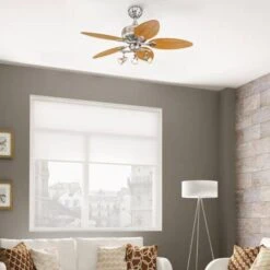 Westinghouse LED Ceiling Fan (723315) -Light Bulbs Shop 723315roommd