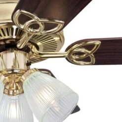 Westinghouse LED Ceiling Fan (723384) 12 Westinghouse LED Ceiling Fan (723384) -Light Bulbs Shop 723384closemd
