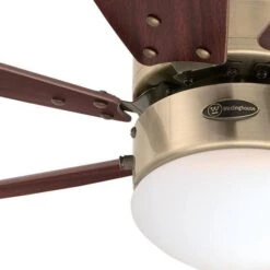 Westinghouse LED Ceiling Fan (723476) 10 Westinghouse LED Ceiling Fan (723476) -Light Bulbs Shop 723476closemd