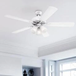 Westinghouse Indoor LED Ceiling Fan (723643) -Light Bulbs Shop 723643roommd