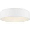 Satco LED Flush Mount Ceiling Fixture (72453) -Light Bulbs Shop 72453lg