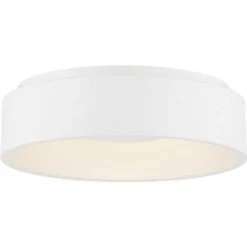Satco LED Flush Mount Ceiling Fixture (72453) -Light Bulbs Shop 72453md