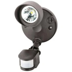 Morris LED Security Light With Motion Sensor (72560)