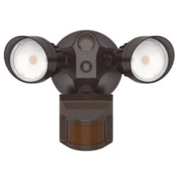 Morris LED Security Light With Motion Sensor (72562A)