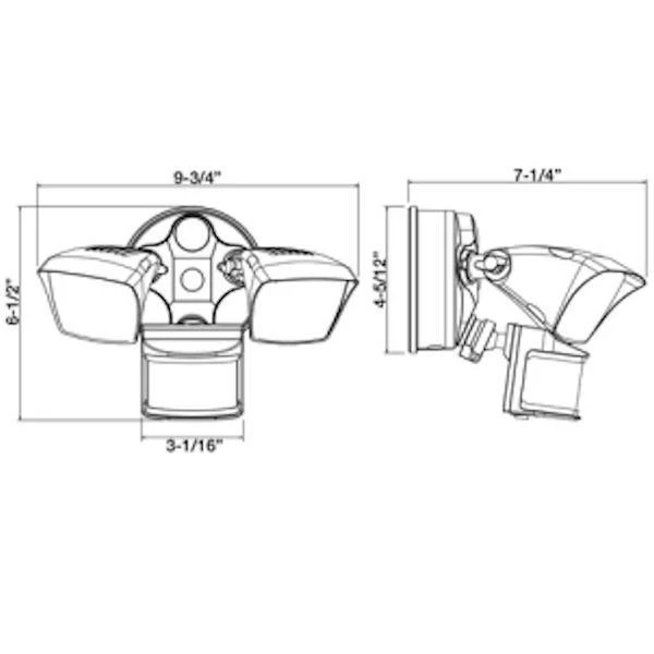 Morris LED Security Light (72584) 5 Morris LED Security Light (72584) - Image 3