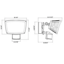 Morris LED Security Light (72586) -Light Bulbs Shop 72586addmd