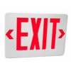 Morris Exit Sign With Battery Backup (73012) 2 Morris Exit Sign With Battery Backup (73012) -Light Bulbs Shop 73010lg 1