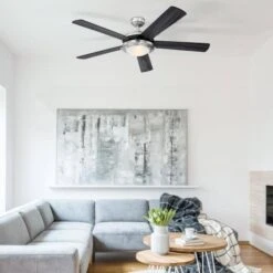 Westinghouse Indoor LED Ceiling Fan (730542) 13 Westinghouse Indoor LED Ceiling Fan (730542) -Light Bulbs Shop 730542livingroommd