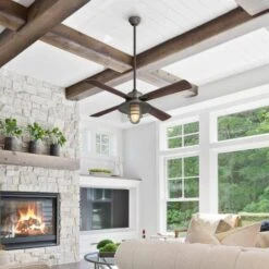 Westinghouse LED Ceiling Fan With Remote Control (730696) 13 Westinghouse LED Ceiling Fan With Remote Control (730696) -Light Bulbs Shop 730696roommd