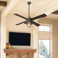 Westinghouse LED Ceiling Fan With Remote (730719) 11 Westinghouse LED Ceiling Fan With Remote (730719) -Light Bulbs Shop 730719roommd