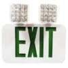 Morris Exit / Emergency Light Combination Kit (73468) 1 Morris Exit / Emergency Light Combination Kit (73468) -Light Bulbs Shop 73464md 3