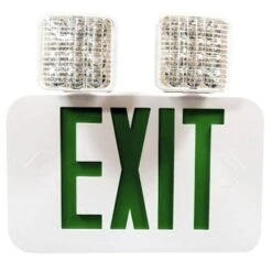 Morris Exit / Emergency Light Combination Kit (73468)