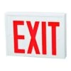 Morris LED Exit Sign (73601) -Light Bulbs Shop 73601lg