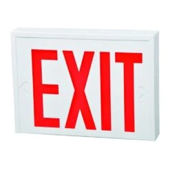Morris LED Exit Sign (73601)