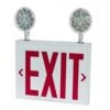 Morris LED Exit And Emergency Combination Sign (73604)