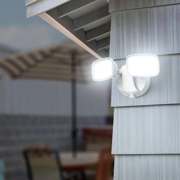 Feit Electric LED Dual Head Flood Light (73798) 7 Feit Electric LED Dual Head Flood Light (73798) - Image 5