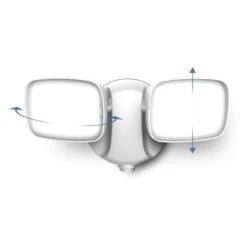 Feit Electric LED Dual Head Flood Light (73798) 11 Feit Electric LED Dual Head Flood Light (73798) -Light Bulbs Shop 73798swivelmd