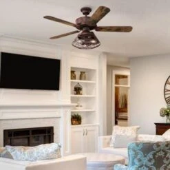 Westinghouse WiFi LED Ceiling Fan (740015) -Light Bulbs Shop 740015roommd