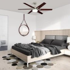 Westinghouse LED Ceiling Fan (740039) 13 Westinghouse LED Ceiling Fan (740039) -Light Bulbs Shop 740039bedroommd
