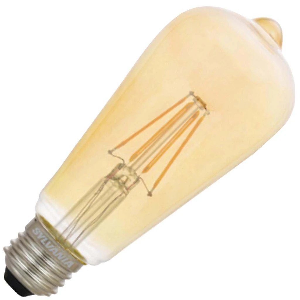 Sylvania LED Antique Filament Light Bulb (75351) 3 Sylvania LED Antique Filament Light Bulb (75351)