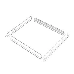 1' X 4' Dry Wall Mount Kit
