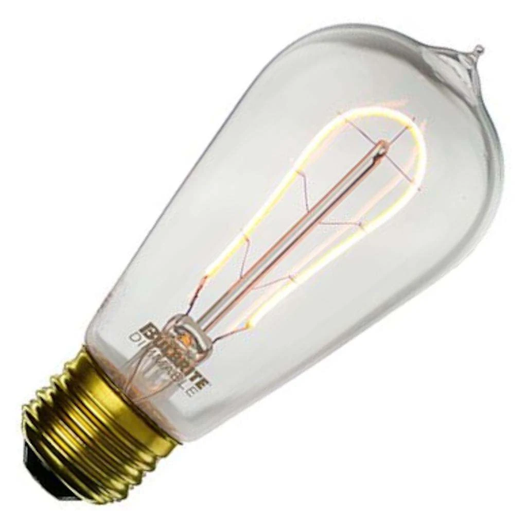 Bulbrite LED Antique Filament Light Bulb (776510) 3 Bulbrite LED Antique Filament Light Bulb (776510)
