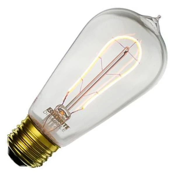 Bulbrite LED Antique Filament Light Bulb (776510) 4 Bulbrite LED Antique Filament Light Bulb (776510) - Image 2