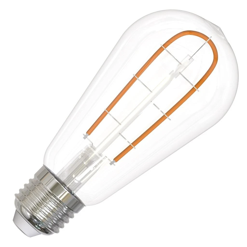 Bulbrite LED Antique Filament Light Bulb (776515) 3 Bulbrite LED Antique Filament Light Bulb (776515)