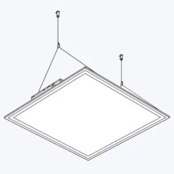 Litronics Suspension Mount Kit (78120)