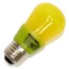 1 Watt 120 Volt S14 Medium Screw (E26) Base Yellow LED Sylvania Light Bulb -Light Bulbs Shop 78582lg