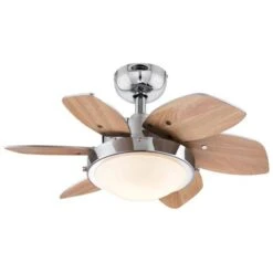 Westinghouse LED Integrated Ceiling Fan (72366) -Light Bulbs Shop 78631md 1