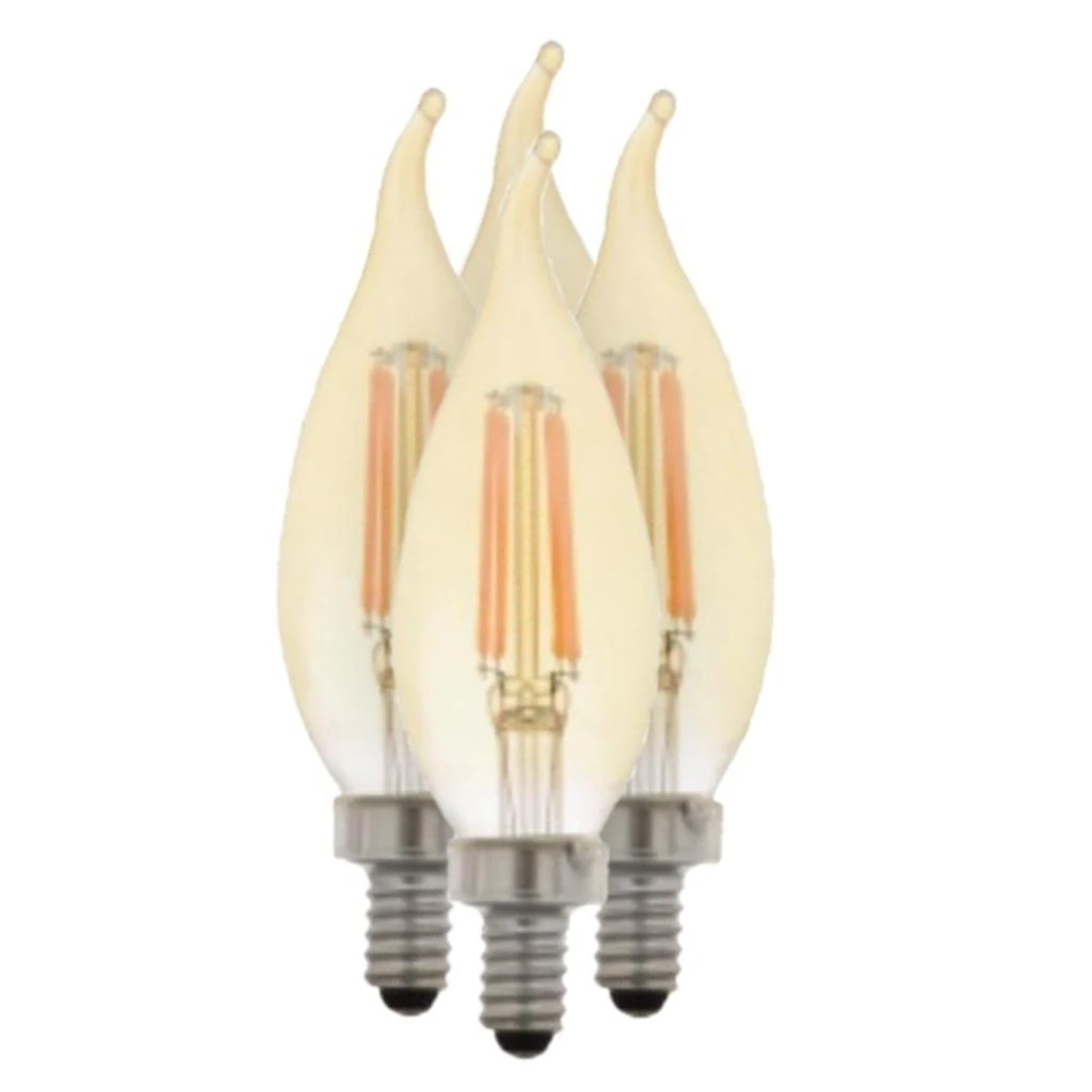 Sylvania LED Filament Light Bulb (4 Pack) (40060) 3 Sylvania LED Filament Light Bulb (4 Pack) (40060)