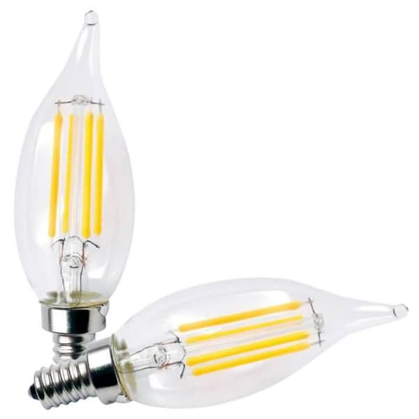 Sylvania LED Filament Light Bulb (2 Pack) (79761) 4 Sylvania LED Filament Light Bulb (2 Pack) (79761) - Image 2