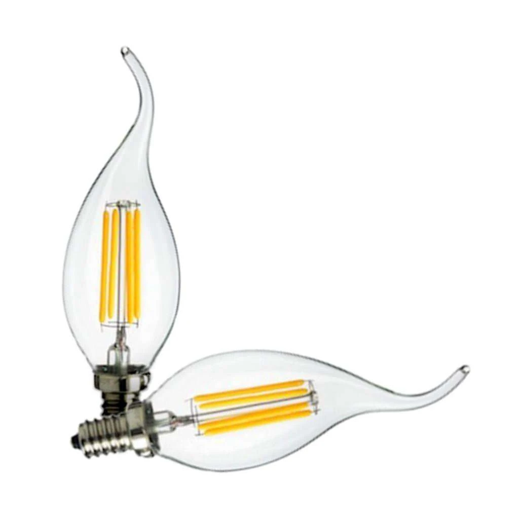 Sylvania LED Antique Reproduction Light Bulb (2 Pack) (79606) 3 Sylvania LED Antique Reproduction Light Bulb (2 Pack) (79606)