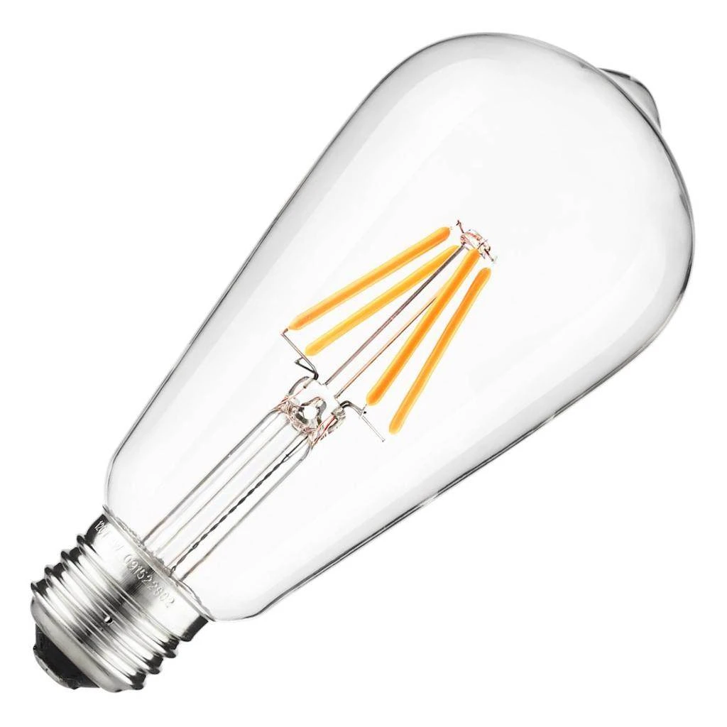 Sunlite LED Antique Filament Light Bulb (80460) 3 Sunlite LED Antique Filament Light Bulb (80460)