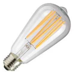 Sunlite LED Antique Filament Light Bulb (80461) -Light Bulbs Shop 80461amd