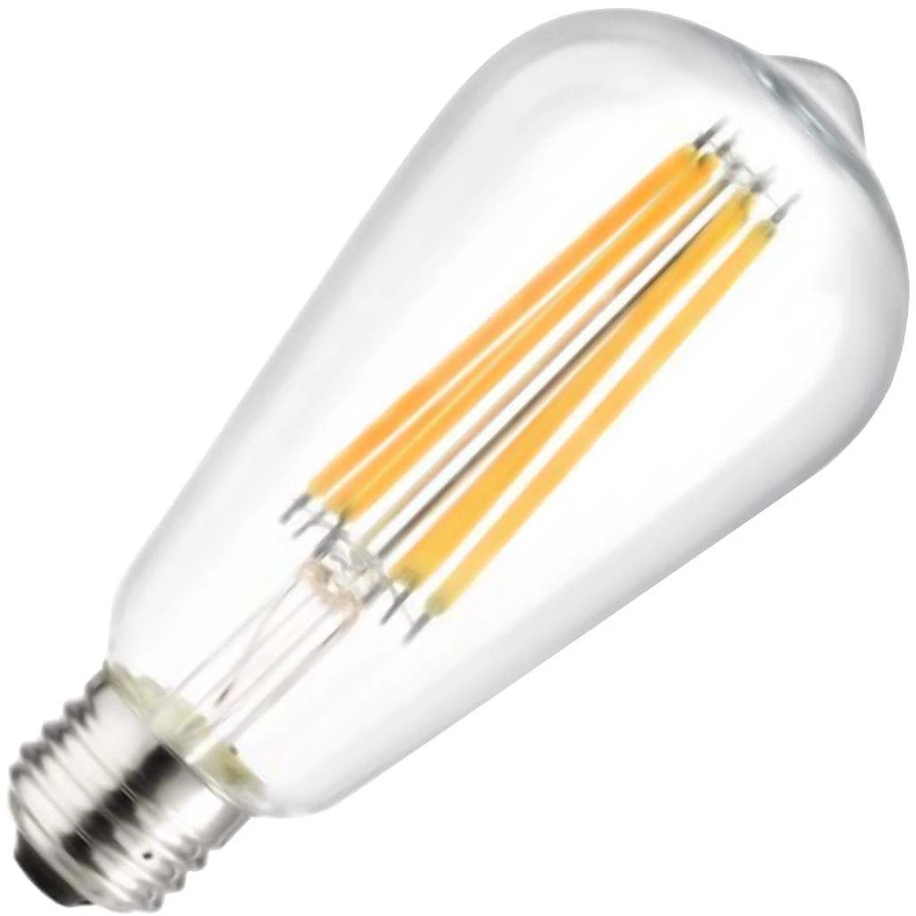 Sunlite LED Antique Filament Light Bulb (80890) 3 Sunlite LED Antique Filament Light Bulb (80890)