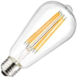 Sunlite LED Antique Filament Light Bulb (80890) 6 Sunlite LED Antique Filament Light Bulb (80890) -Light Bulbs Shop 80890md
